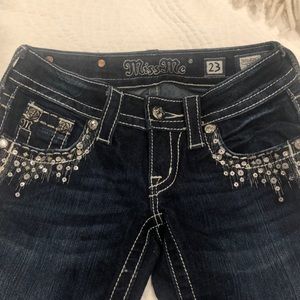 Miss Me Jeans, Worn Once!